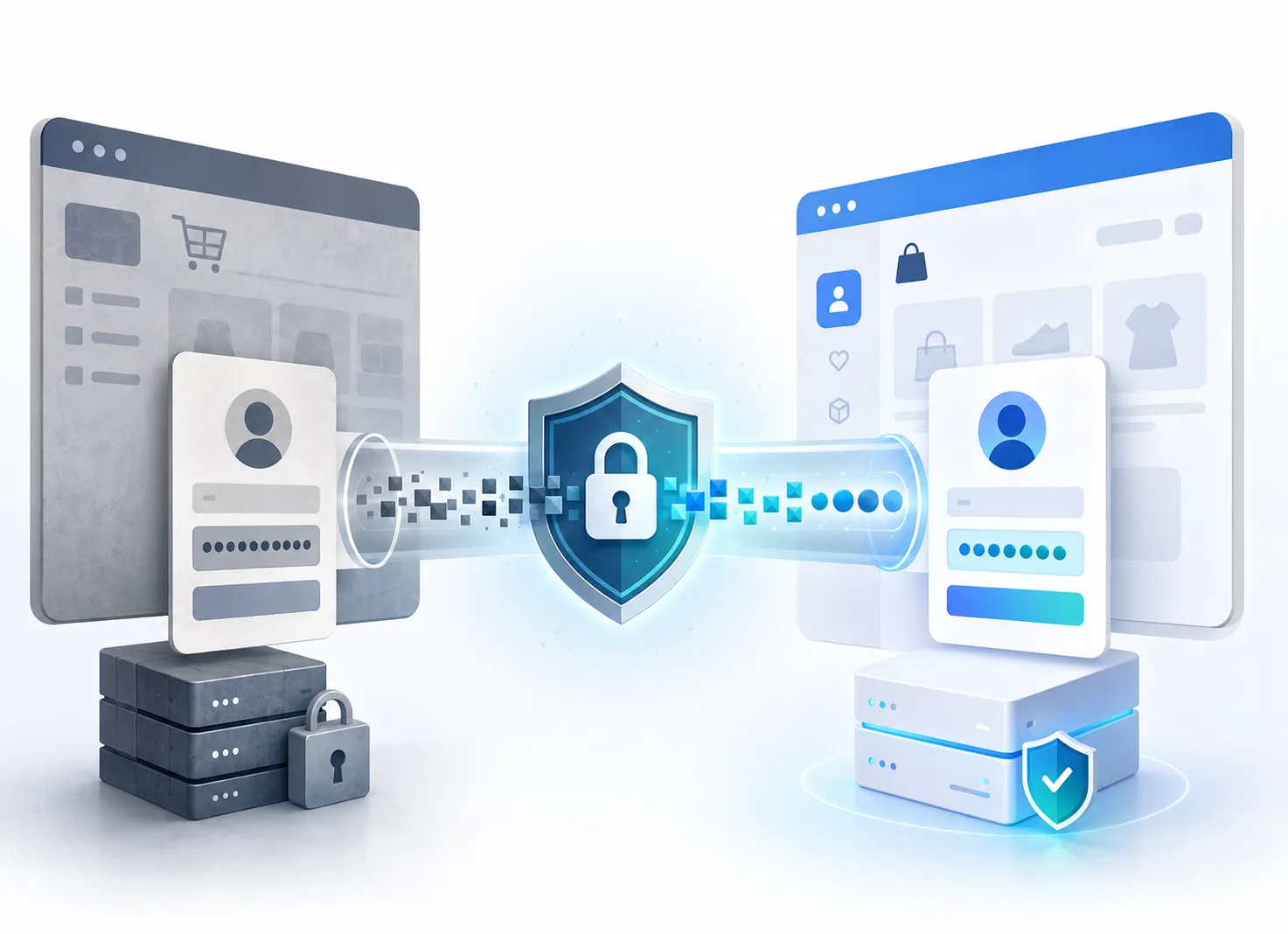 Login mit dem alten Kunden-Account