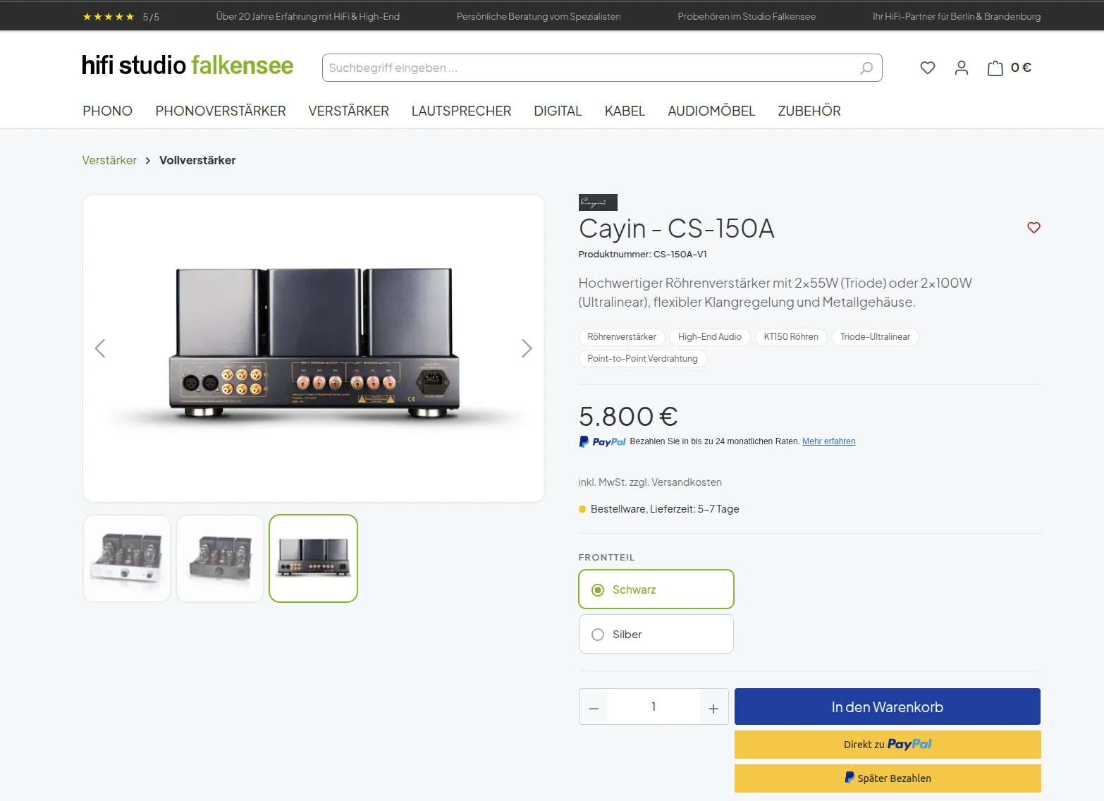 KI-Aufbereitung der Produktbeschreibungen