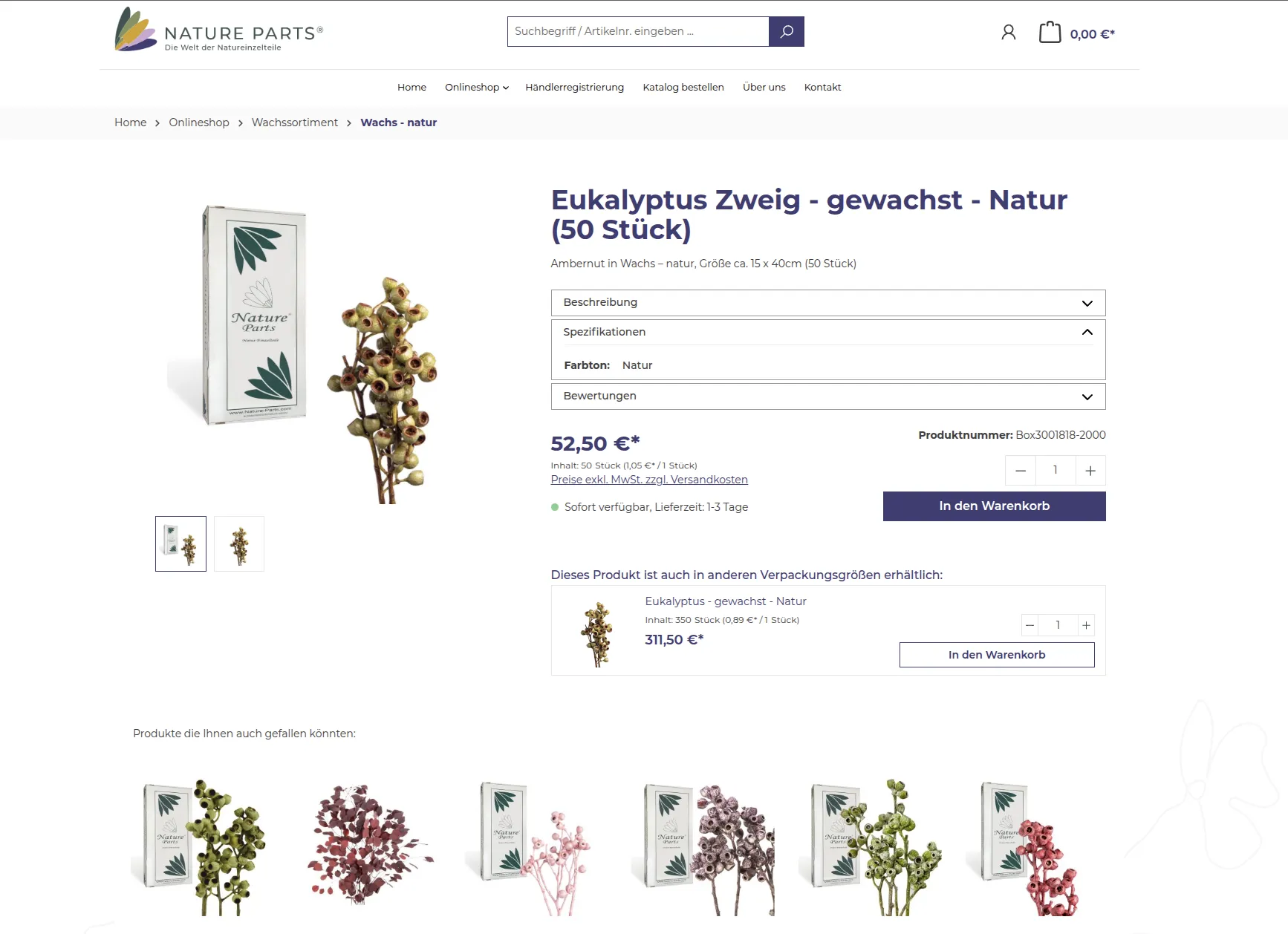Sync4-Erweiterung: Verpackungseinheit + Einzelprodukt
